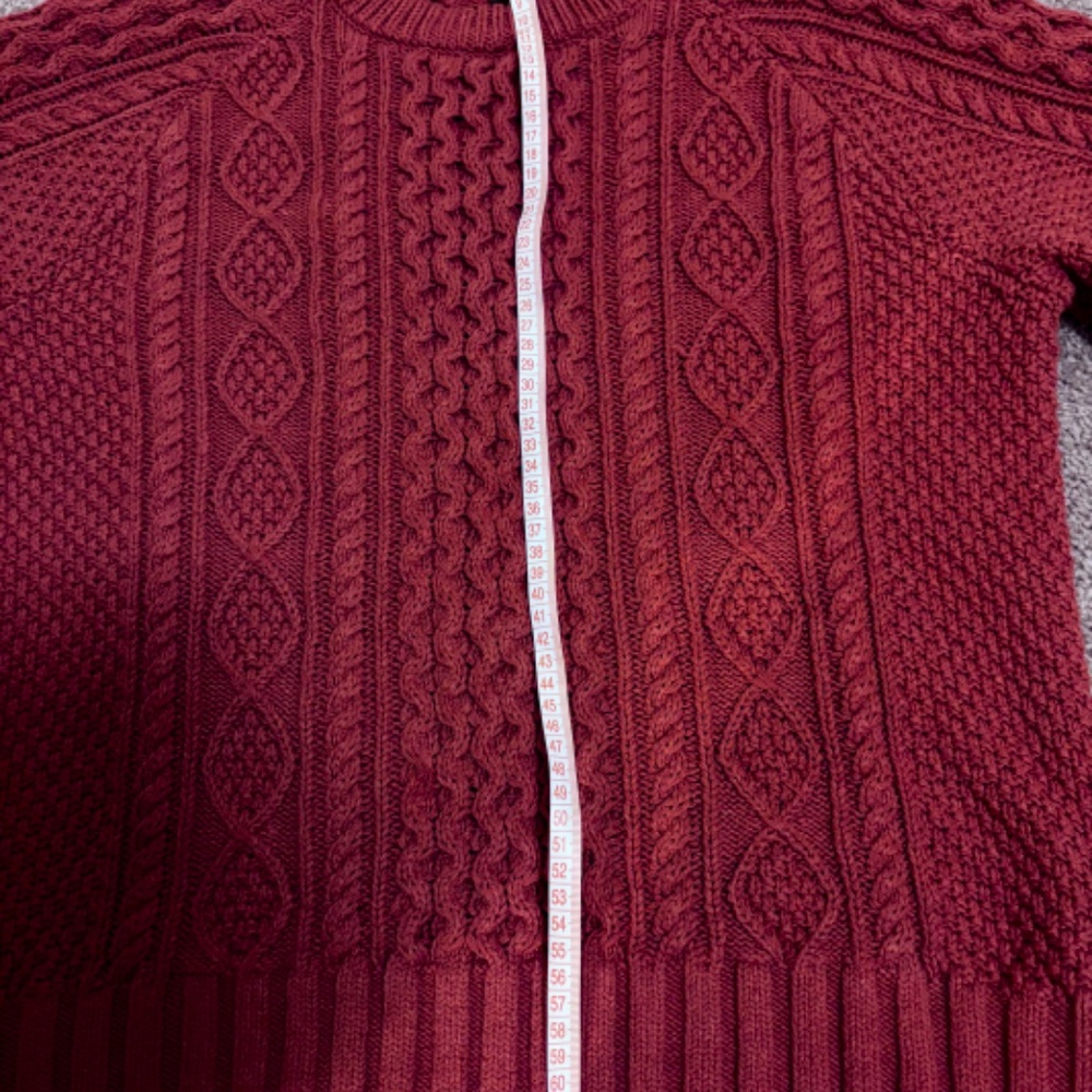 LLBEAN Men's Signature Cotton Fisherman Sweater - Picture 5 of 6
